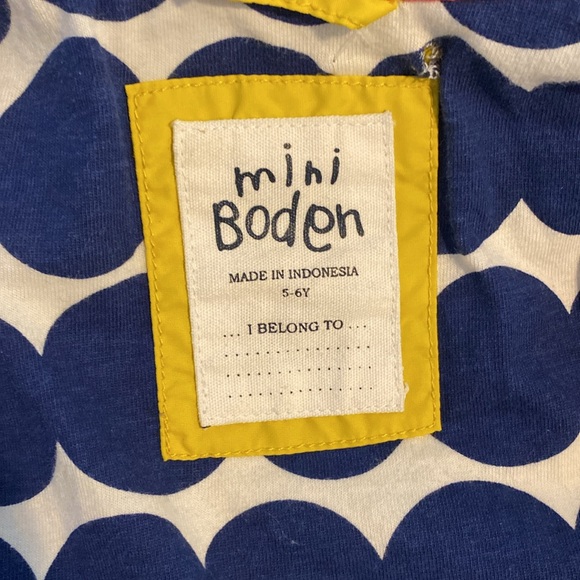 Mini Boden girls toggle jacket - size 5-6 years - Picture 4 of 5